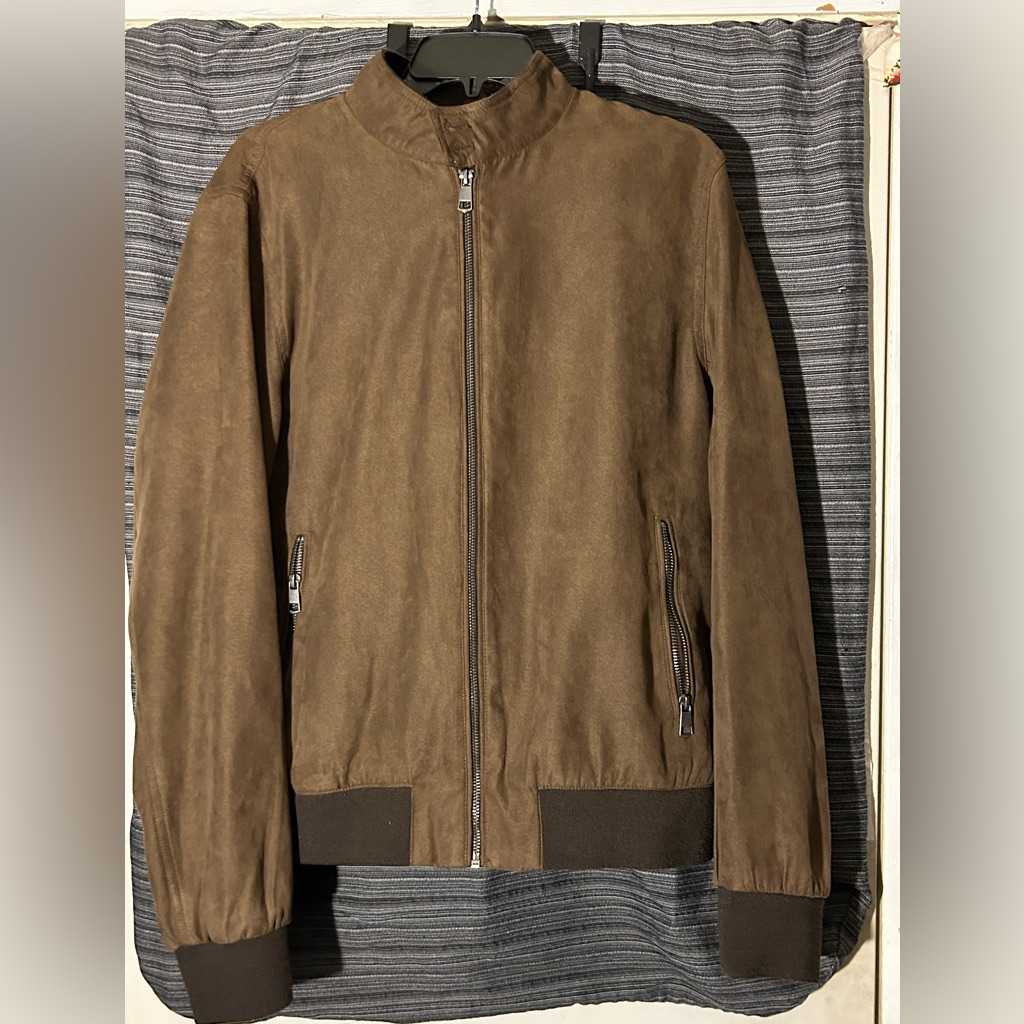 Brown Suade Jacket
